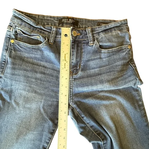 Judy Blue Women’s Straight Fit Jeans Style #82356 - Women’s Size 28 - Picture 12 of 14